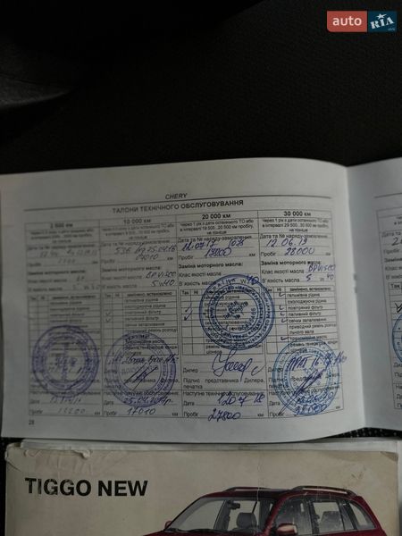 Внедорожник / Кроссовер Chery Tiggo 2014 в Коломые