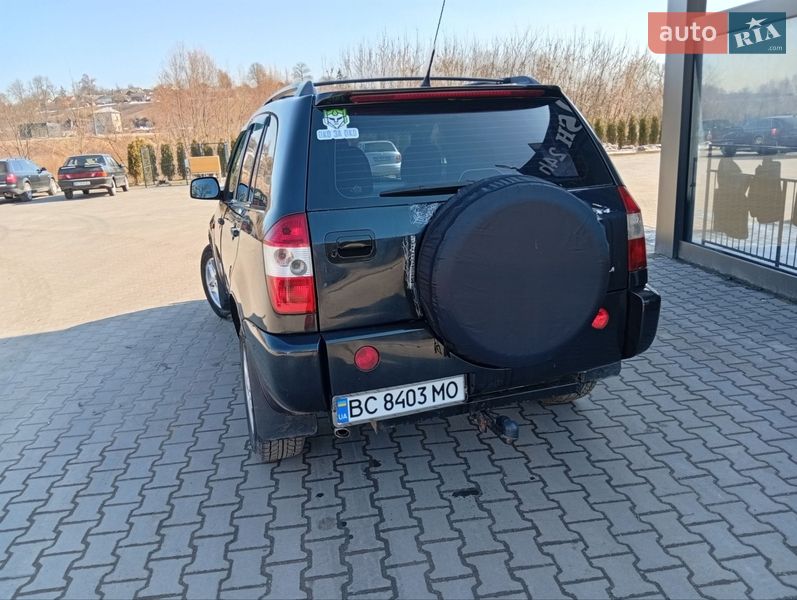 Внедорожник / Кроссовер Chery Tiggo 2008 в Тернополе