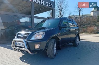 Внедорожник / Кроссовер Chery Tiggo 2008 в Тернополе