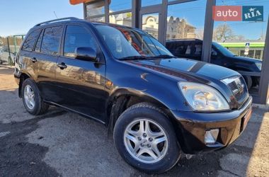 Внедорожник / Кроссовер Chery Tiggo 2008 в Кропивницком