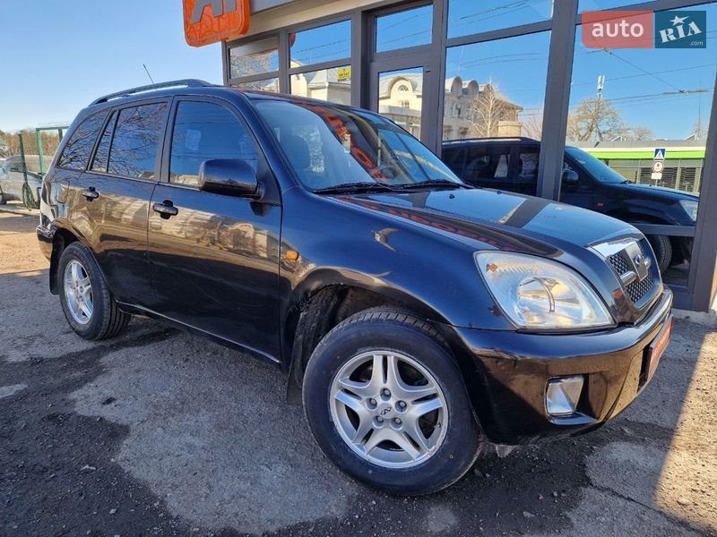 Chery Tiggo 2008