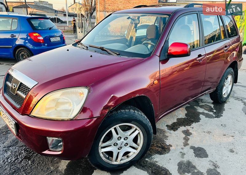 Внедорожник / Кроссовер Chery Tiggo 2008 в Чернигове