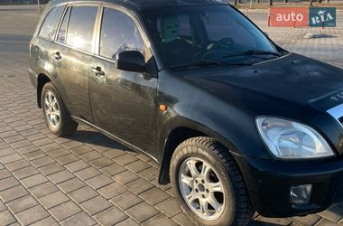 Позашляховик / Кросовер Chery Tiggo 2010 в Черкасах