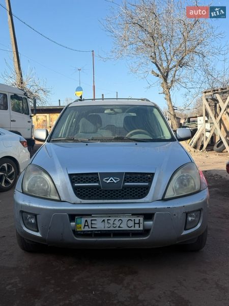 Внедорожник / Кроссовер Chery Tiggo 2008 в Кривом Роге