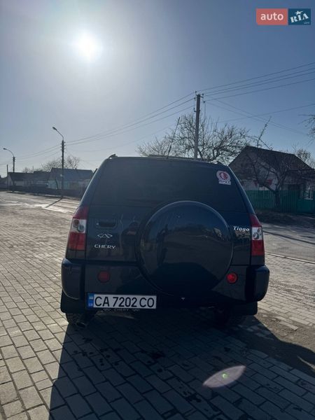 Внедорожник / Кроссовер Chery Tiggo 2008 в Умани