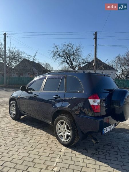 Внедорожник / Кроссовер Chery Tiggo 2008 в Умани