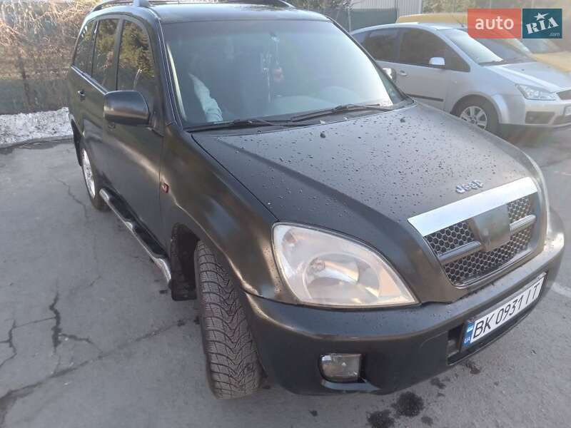 Позашляховик / Кросовер Chery Tiggo 2008 в Рівному