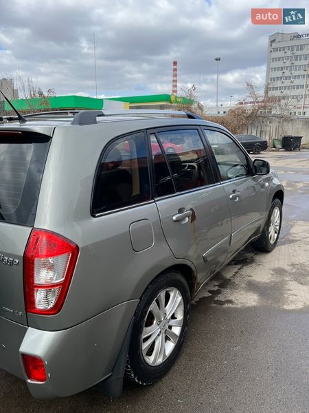 Внедорожник / Кроссовер Chery Tiggo 2014 в Киеве