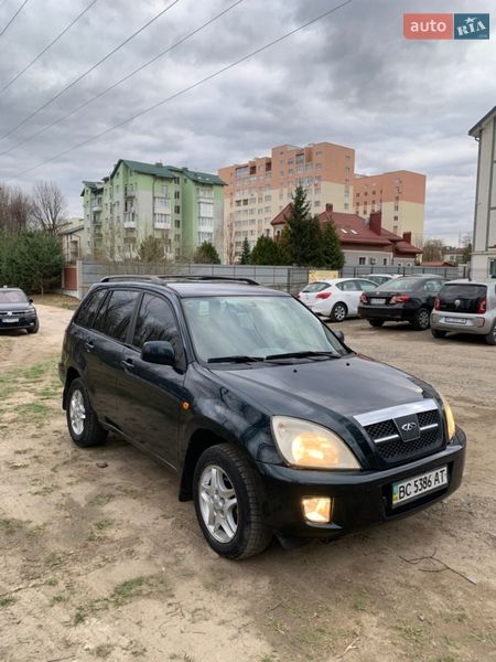 Внедорожник / Кроссовер Chery Tiggo 2008 в Львове