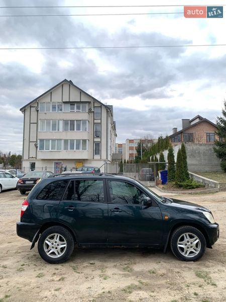 Внедорожник / Кроссовер Chery Tiggo 2008 в Львове