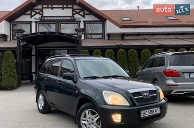 Внедорожник / Кроссовер Chery Tiggo 2008 в Львове