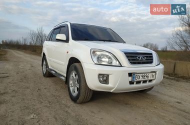 Внедорожник / Кроссовер Chery Tiggo 2010 в Волочиске