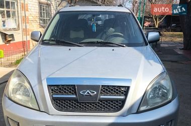 Внедорожник / Кроссовер Chery Tiggo 2008 в Кременчуге