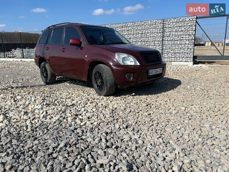 Chery Tiggo 2008 Chery Tiggo 2008