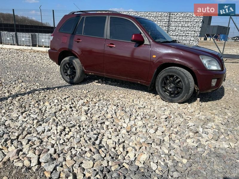 Внедорожник / Кроссовер Chery Tiggo 2008 в Виннице фото 6 Внедорожник / Кроссовер Chery Tiggo 2008 в Виннице
