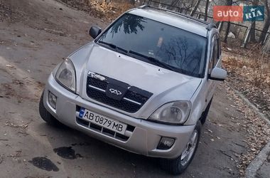 Внедорожник / Кроссовер Chery Tiggo 2007 в Ладыжине