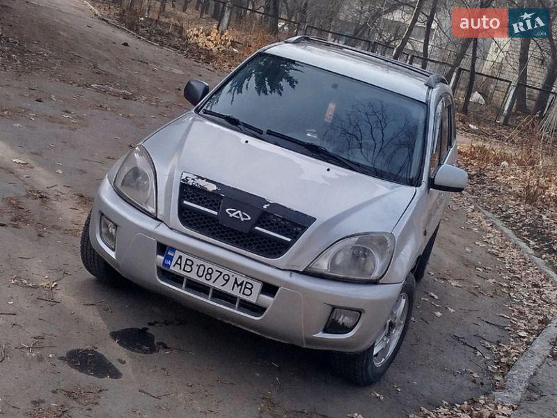Chery Tiggo 2007 Chery Tiggo 2007