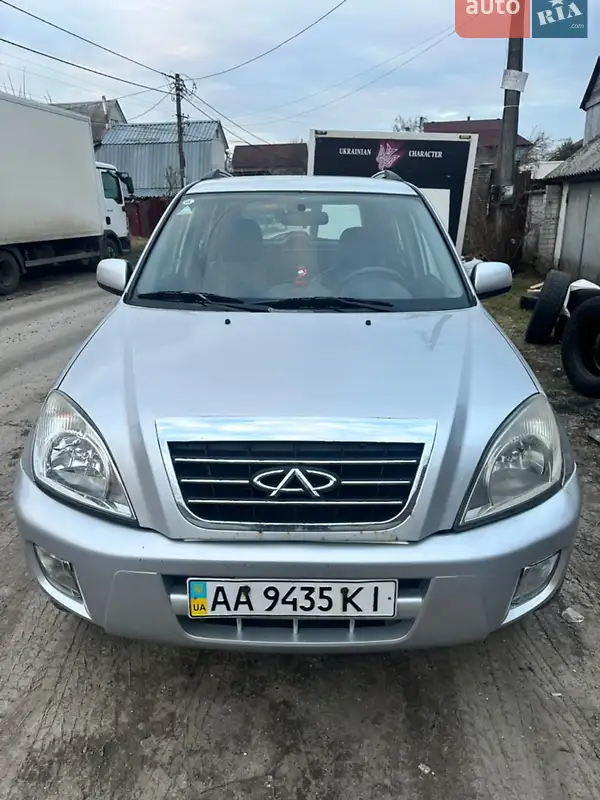 Chery Tiggo 2010