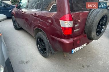 Внедорожник / Кроссовер Chery Tiggo 2008 в Киеве