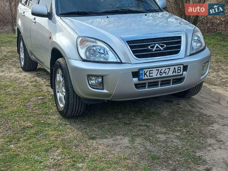 Chery Tiggo 2011 Chery Tiggo 2011