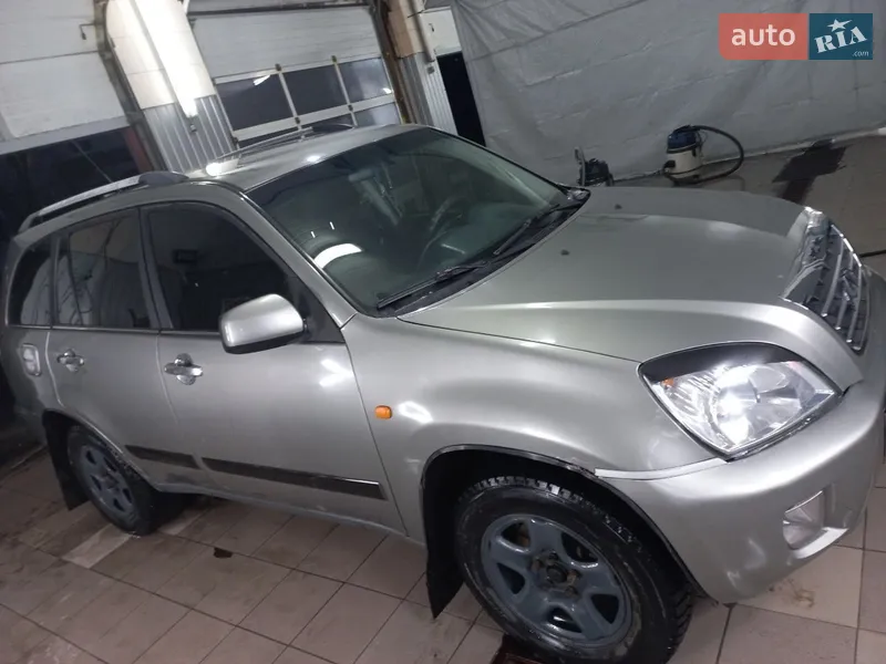 Chery Tiggo 2011