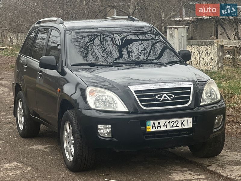 Внедорожник / Кроссовер Chery Tiggo 2010 в Городенке фото 4 Внедорожник / Кроссовер Chery Tiggo 2010 в Городенке