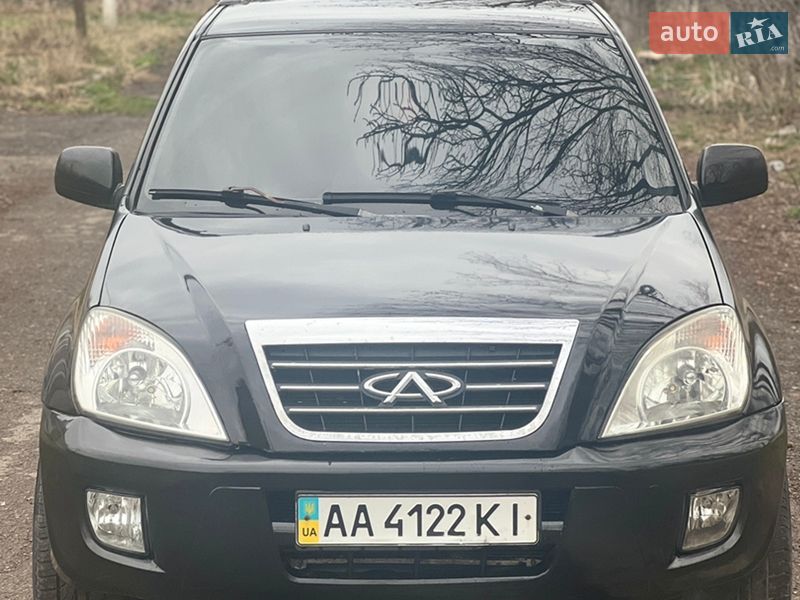 Внедорожник / Кроссовер Chery Tiggo 2010 в Городенке фото 8 Внедорожник / Кроссовер Chery Tiggo 2010 в Городенке