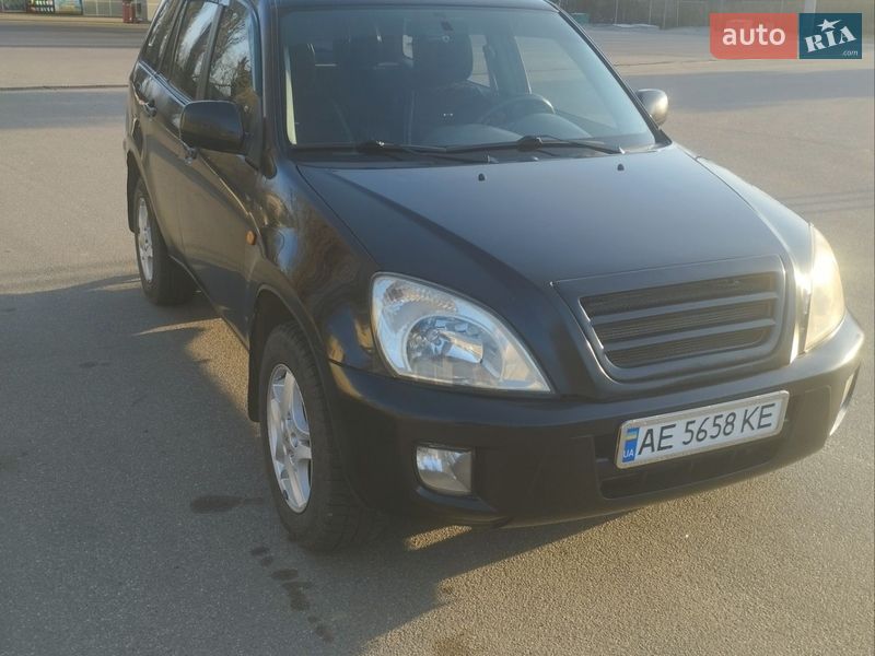 Внедорожник / Кроссовер Chery Tiggo 2008 в Кривом Роге фото 4 Внедорожник / Кроссовер Chery Tiggo 2008 в Кривом Роге