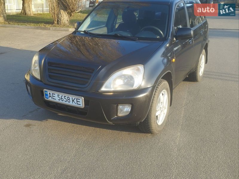 Внедорожник / Кроссовер Chery Tiggo 2008 в Кривом Роге фото Внедорожник / Кроссовер Chery Tiggo 2008 в Кривом Роге