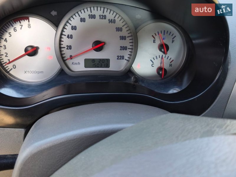 Внедорожник / Кроссовер Chery Tiggo 2008 в Киеве