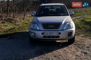 Внедорожник / Кроссовер Chery Tiggo 2008 в Богуславе
