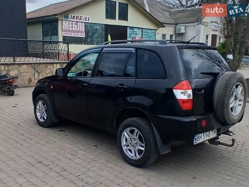 Chery Tiggo 2008