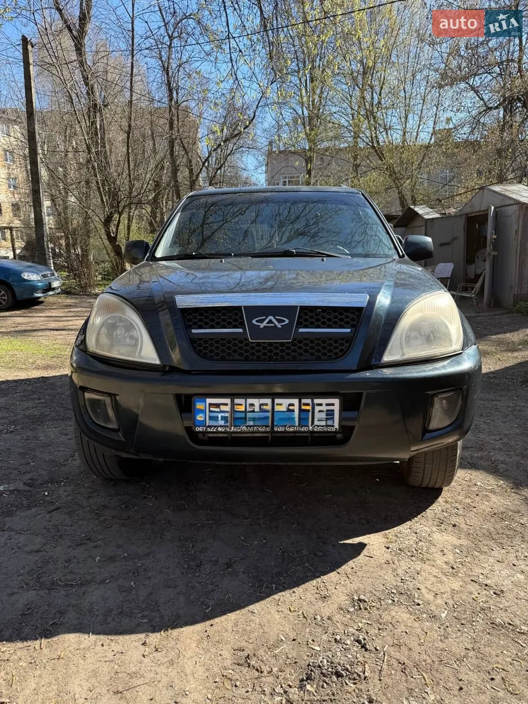 Chery Tiggo, 2008