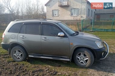 Внедорожник / Кроссовер Chery Tiggo 2008 в Рудки