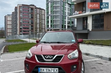 Внедорожник / Кроссовер Chery Tiggo 2014 в Тернополе