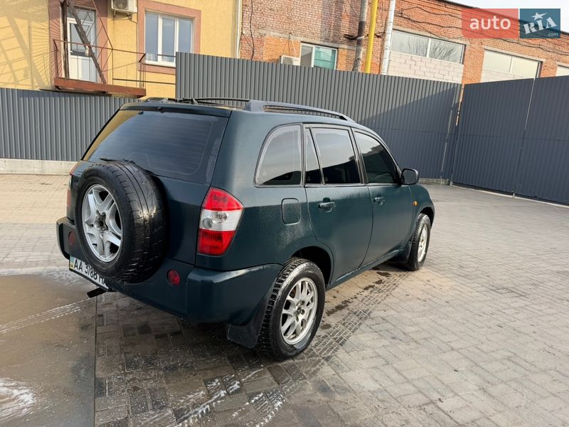 Позашляховик / Кросовер Chery Tiggo 2008 в Хмельницькому