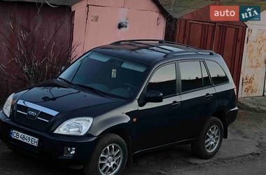 Позашляховик / Кросовер Chery Tiggo 2007 в Прилуках