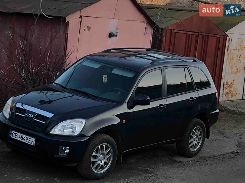 Chery Tiggo 2007