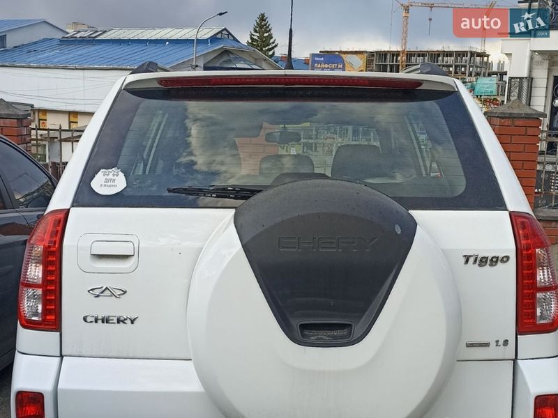 Позашляховик / Кросовер Chery Tiggo 2013 в Трускавці фото Позашляховик / Кросовер Chery Tiggo 2013 в Трускавці