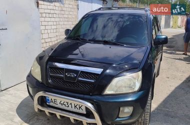 Позашляховик / Кросовер Chery Tiggo 2008 в Дніпрі