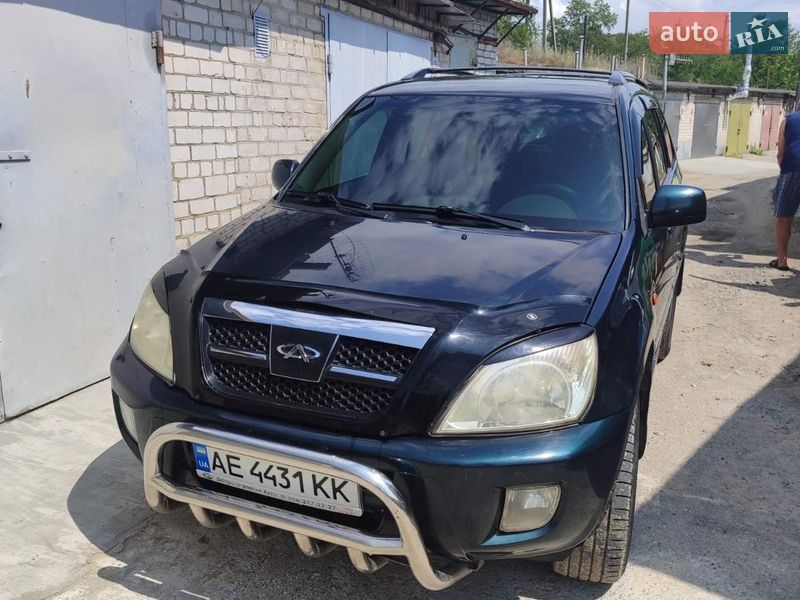 Chery Tiggo 2008
