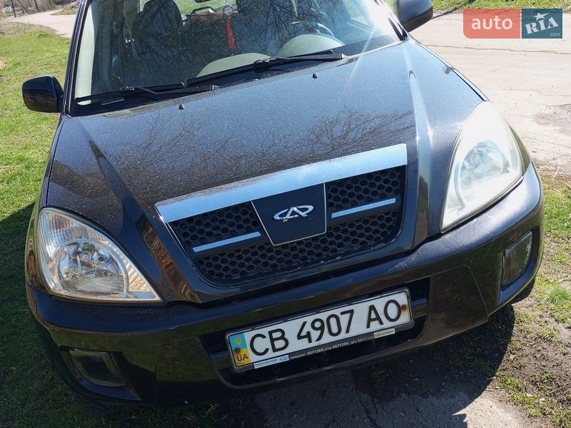 Внедорожник / Кроссовер Chery Tiggo 2008 в Мене