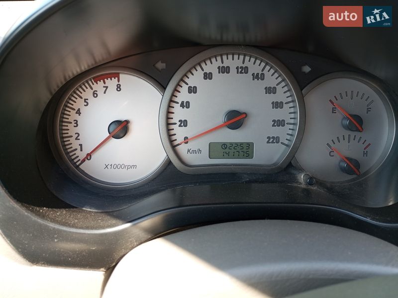 Внедорожник / Кроссовер Chery Tiggo 2008 в Мене