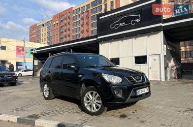 Позашляховик / Кросовер Chery Tiggo 2014 в Одесі