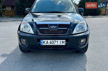 Внедорожник / Кроссовер Chery Tiggo 2008 в Белой Церкви