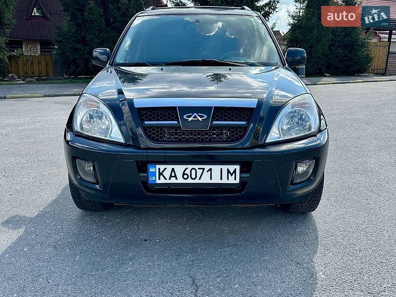 Chery Tiggo 2008