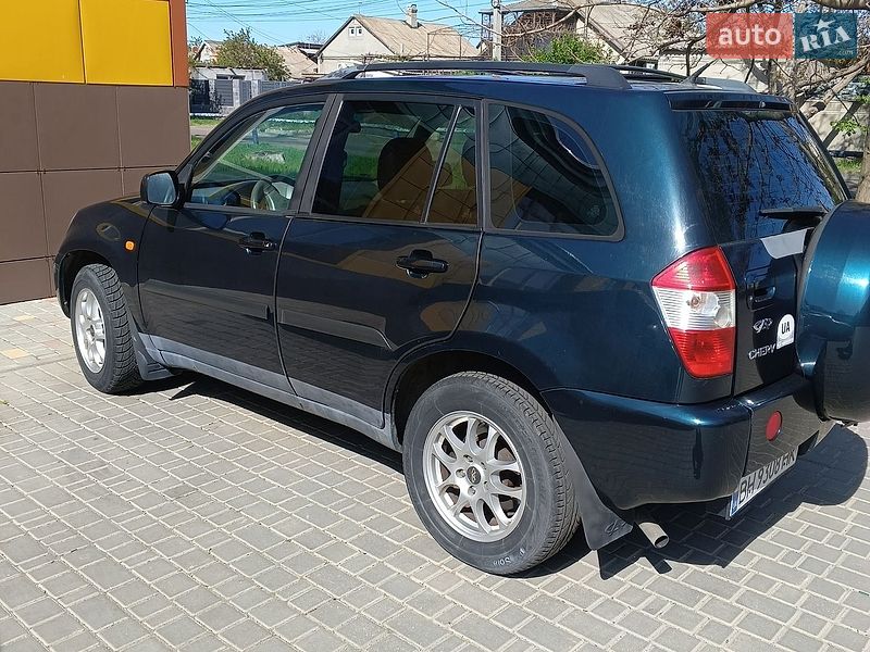 Позашляховик / Кросовер Chery Tiggo 2007 в Одесі