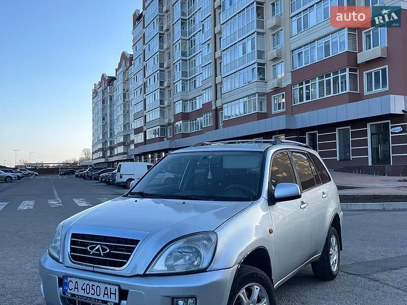 Chery Tiggo 2011
