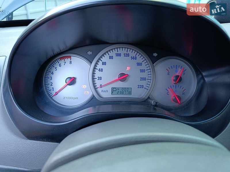 Внедорожник / Кроссовер Chery Tiggo 2008 в Киеве