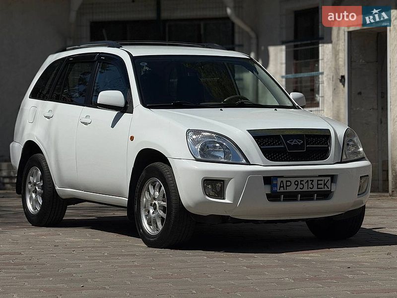 Внедорожник / Кроссовер Chery Tiggo 2008 в Запорожье